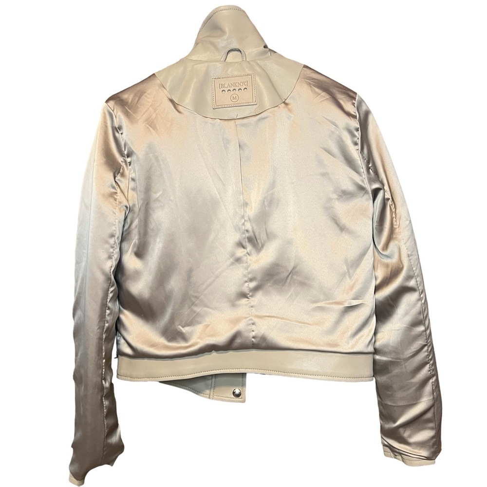 Blank NYC faux leather jacket - Picture 3 of 13